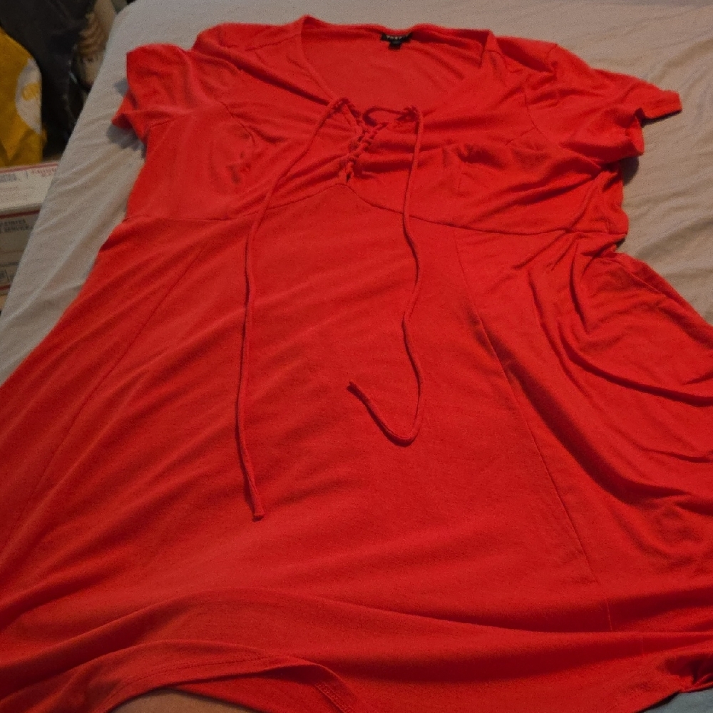 Torrid Coral Dress
